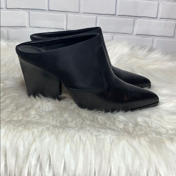 Donald J. Pliner Valda Mixed Western Mules Sz 7 - Picture 5 of 8